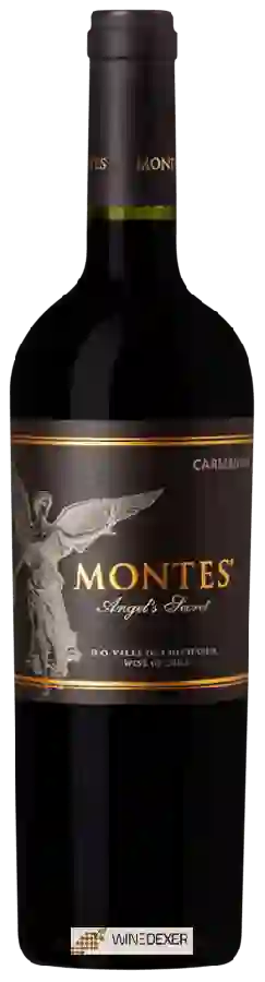 Winery Montes - Angel's Secret Carménère Winery Montes - Angel's Secret Carménère