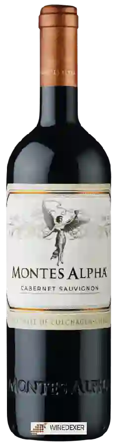 Winery Montes - Cabernet Sauvignon Winery Montes - Cabernet Sauvignon