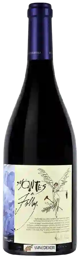 Winery Montes - Folly Syrah Winery Montes - Folly Syrah