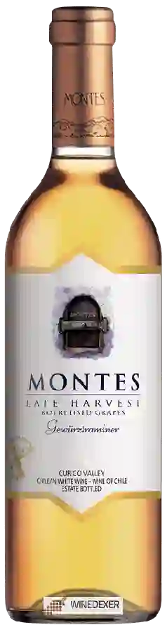 Winery Montes - Late Harvest Gewürztraminer Winery Montes - Late Harvest Gewürztraminer