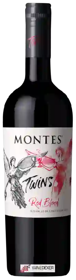 Winery Montes - Twins Red Blend (Malbec - Cabernet Sauvignon)