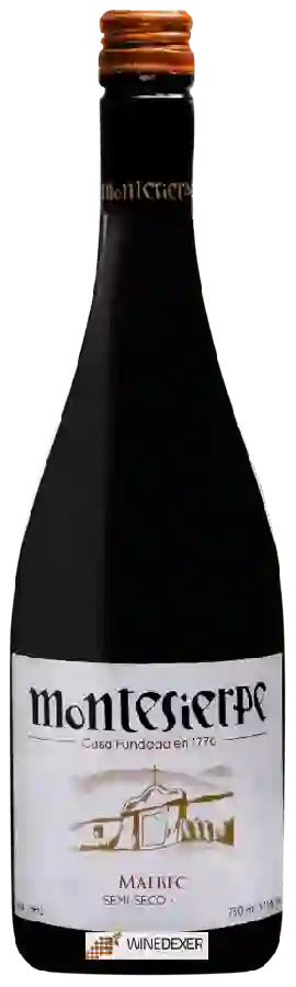 Winery Montesierpe - Malbec Semi Seco