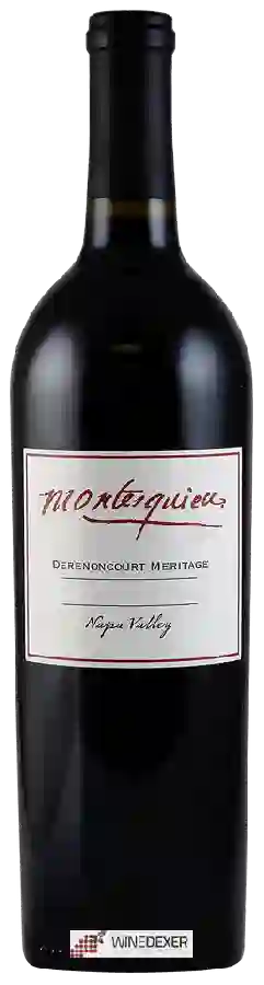 Winery Montesquieu - Derenoncourt Meritage Winery Montesquieu - Derenoncourt Meritage