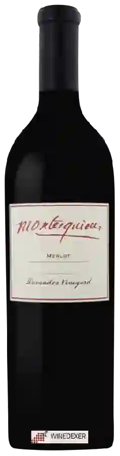 Winery Montesquieu - Desnudos Vineyard Merlot