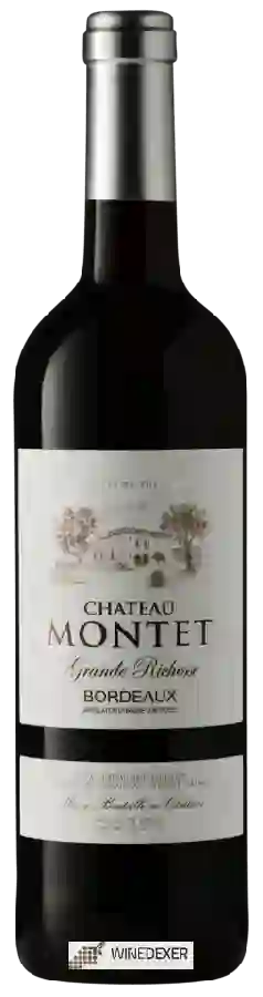 Château Haut Guillebot - Château Montet Grande Richesse Bordeaux Château Haut Guillebot - Château Montet Grande Richesse Bordeaux
