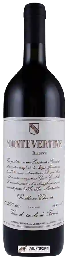 Winery Montevertine - Toscana Riserva