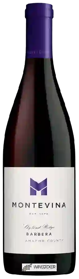 Winery Montevina - Barbera (Skyland Ridge)