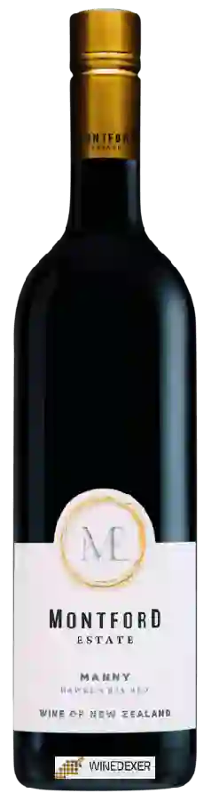 Winery Montford Estate - Manny