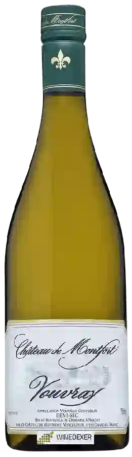Château de Montfort - Vouvray Demi-Sec Château de Montfort - Vouvray Demi-Sec