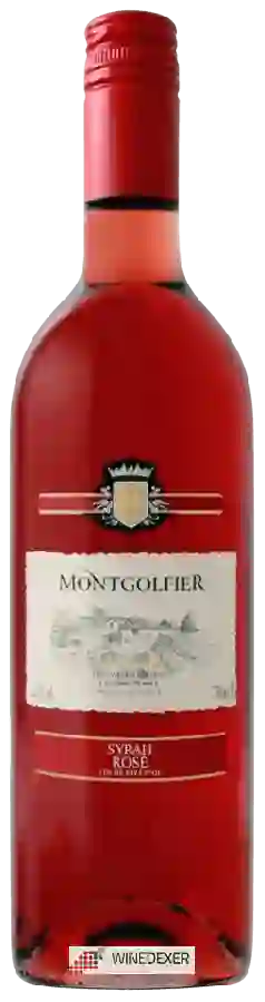 Winery Montgolfier - Syrah Rosé