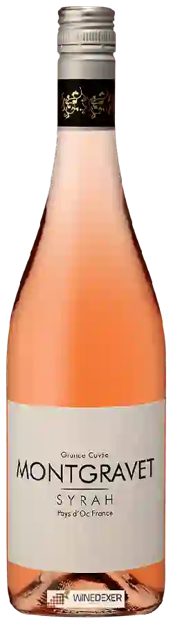 Winery Mont Gravet - Syrah Rosé Winery Mont Gravet - Syrah Rosé