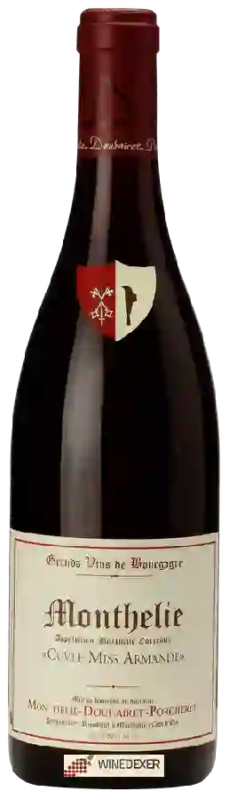 Winery Monthelie Douhairet Porcheret - Cuvée Miss Armande Monthélie Rouge