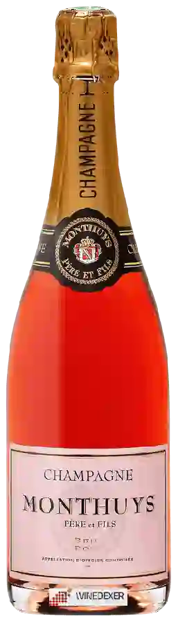 Winery Monthuys Père & Fils - Brut Rosé Champagne