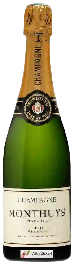 Winery Monthuys Père & Fils - Réserve Brut Champagne