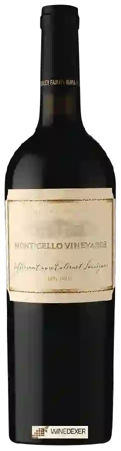 Winery Monticello Vineyards - Cabernet Sauvignon Jefferson Cuvée Winery Monticello Vineyards - Cabernet Sauvignon Jefferson Cuvée