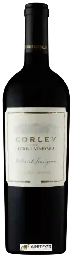 Winery Monticello Vineyards - Cabernet Sauvignon Yewell Vineyard Corley