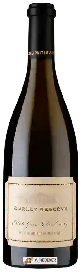 Winery Monticello Vineyards - Chardonnay Reserve Corley Estate Grown