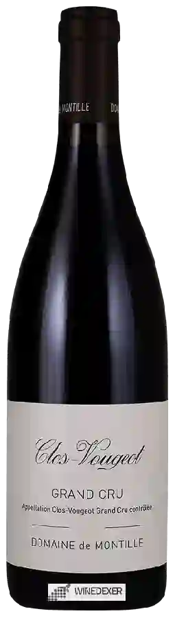Domaine de Montille - Clos Vougeot Grand Cru