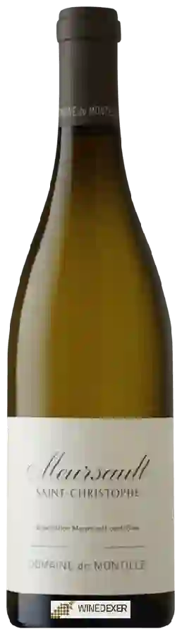 Domaine de Montille - Meursault Saint-Christophe Domaine de Montille - Meursault Saint-Christophe