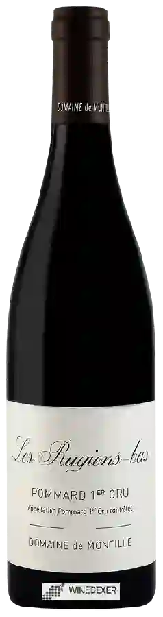 Domaine de Montille - Pommard 1er Cru Les Rugiens-Bas Domaine de Montille - Pommard 1er Cru Les Rugiens-Bas