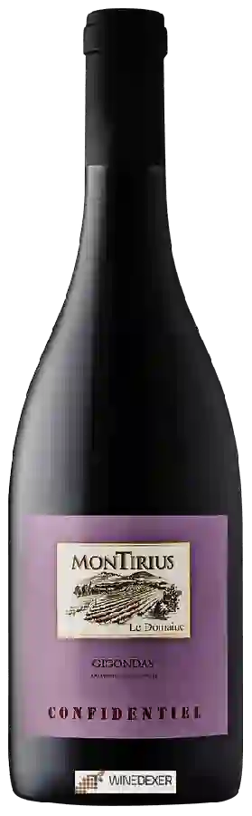 Winery Montirius - Confidentiel Gigondas