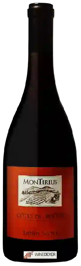 Winery Montirius - Côtes du Rhône Jardin Secret Winery Montirius - Côtes du Rhône Jardin Secret