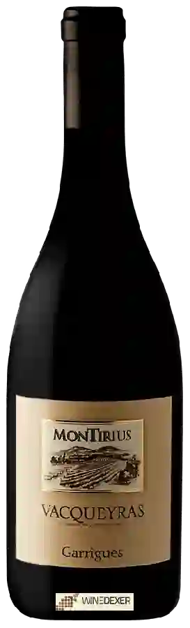 Winery Montirius - Garrigues Vacqueyras