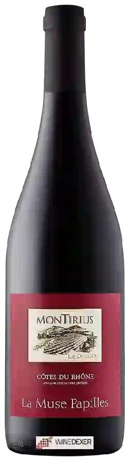 Winery Montirius - La Muse Papilles Côtes du Rhône