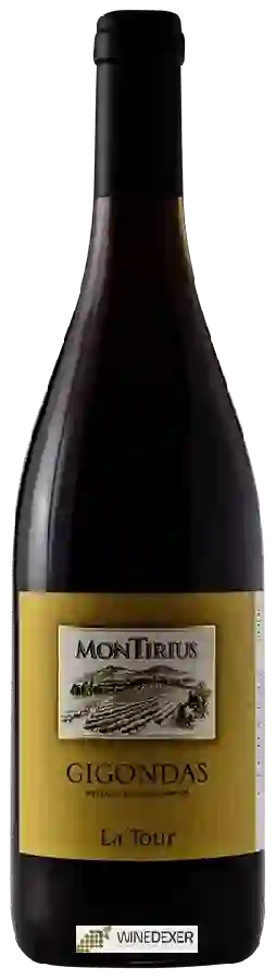 Winery Montirius - La Tour Gigondas Winery Montirius - La Tour Gigondas