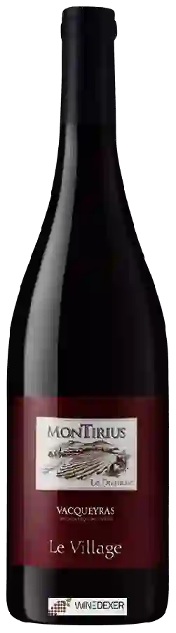 Winery Montirius - Le Village Vacqueyras Winery Montirius - Le Village Vacqueyras