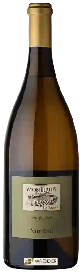 Winery Montirius - Minèral Vacqueyras Winery Montirius - Minèral Vacqueyras