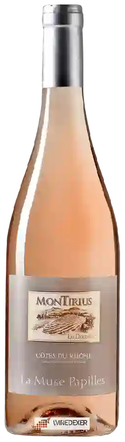 Winery Montirius - Muse Papilles Côtes du Rhône Rosé Winery Montirius - Muse Papilles Côtes du Rhône Rosé