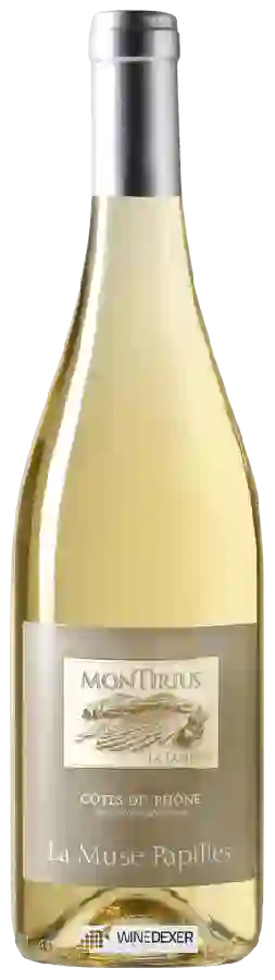 Winery Montirius - Muse Papilles Côtes du Rhône White
