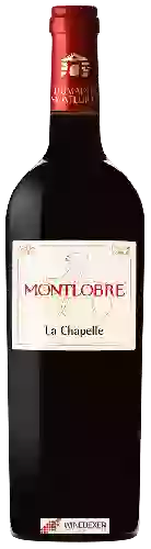Winery Montlobre - La Chapelle Vieilles Vignes Cuvaison Longue
