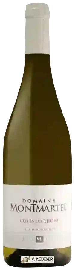 Domaine Montmartel - Côtes du Rhône Blanc Domaine Montmartel - Côtes du Rhône Blanc