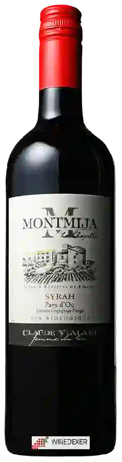 Winery Montmija - La Chapelle Syrah