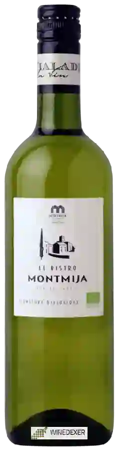 Winery Montmija - Le Bistro Blanc Winery Montmija - Le Bistro Blanc