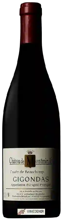Château de Montmirail - Cuvée de Beauchamp Château de Montmirail - Cuvée de Beauchamp