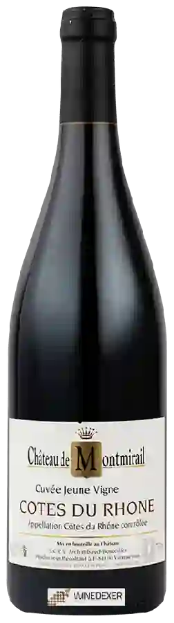 Château de Montmirail - Cuvée Jeune Vigne Côtes du Rhône Château de Montmirail - Cuvée Jeune Vigne Côtes du Rhône