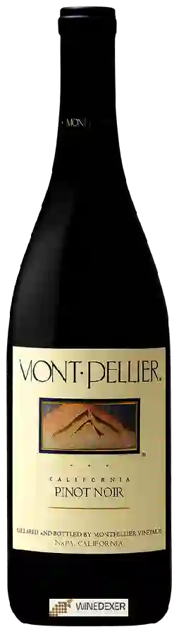 Winery MontPellier - Pinot Noir Winery MontPellier - Pinot Noir