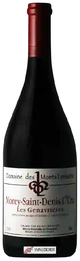 Domaine des Monts Luisants - Morey-Saint-Denis 1er Cru 'Les Genavrières' Domaine des Monts Luisants - Morey-Saint-Denis 1er Cru 'Les Genavrières'