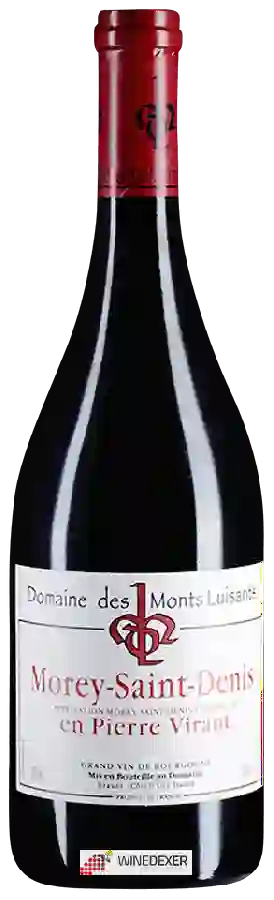 Domaine des Monts Luisants - Pierre Virant Morey-Saint-Denis Domaine des Monts Luisants - Pierre Virant Morey-Saint-Denis