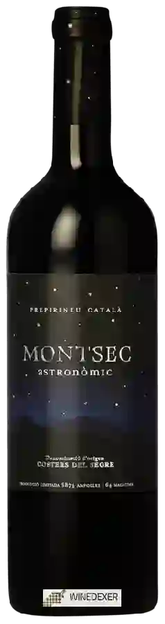 Winery Montsec - Astronòmic Winery Montsec - Astronòmic