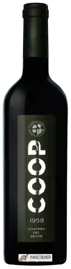 Winery Montsec - COOP 1958 Negre Winery Montsec - COOP 1958 Negre