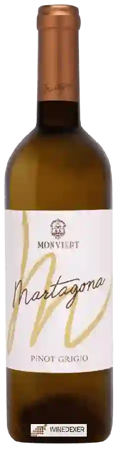 Winery Monviert - Martagona Pinot Grigio Winery Monviert - Martagona Pinot Grigio