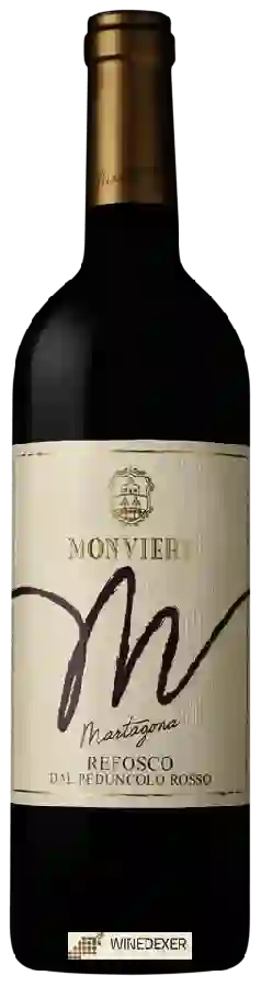 Winery Monviert - Martagona Refosco dal Peduncolo Rosso Winery Monviert - Martagona Refosco dal Peduncolo Rosso