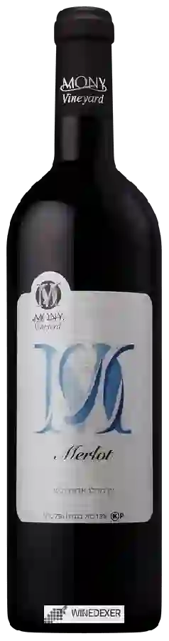Winery Mony Vineyard - Merlot