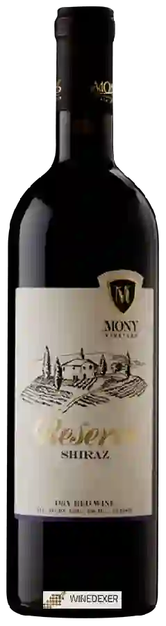 Winery Mony Vineyard - Reserve Shiraz