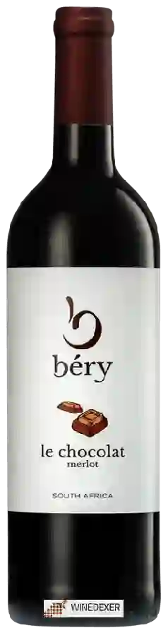 Winery Mooiplaas Wine Estate - Béry Le Chocolat Merlot Winery Mooiplaas Wine Estate - Béry Le Chocolat Merlot