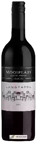 Winery Mooiplaas Wine Estate - Langtafel Red